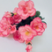 искусственные цветы азалия цвета розовый 5
