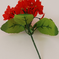 искусственные цветы фиалка цвета красный 4