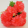 искусственные цветы хризантемы цвета темно-розовый 10