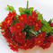искусственные цветы букет ромашек цвета красный 4